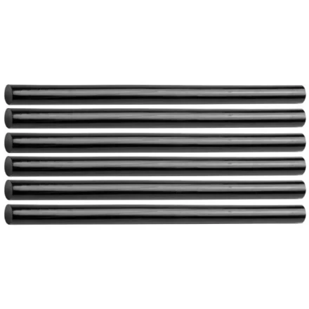 Стержни STAYER &quot;MASTER&quot; для клеевых (термоклеящих) пистолетов, цвет черный по ковролину и коже, 11х200мм, 6шт 2-06821-D-S06 купить в Нягани
