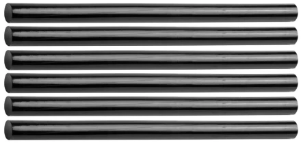 Стержни STAYER &quot;MASTER&quot; для клеевых (термоклеящих) пистолетов, цвет черный по ковролину и коже, 11х200мм, 6шт 2-06821-D-S06 купить в Нягани