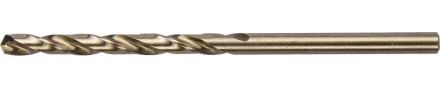 Сверло ЗУБР &quot;ЭКСПЕРТ&quot; КОБАЛЬТ по металлу, цилиндрический хвостовик, быстрорежущая сталь Р6М5К5, класс точн. А1, 3,3х65мм 4-29626-065-3.3 купить в Нягани