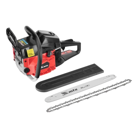 Пила цепная бензиновая MS-4516, шина 40 см, 45см3, 2,5 л.с., шаг 0,325, паз 1,5 мм, 64 зв// MTX 95211 купить в Нягани