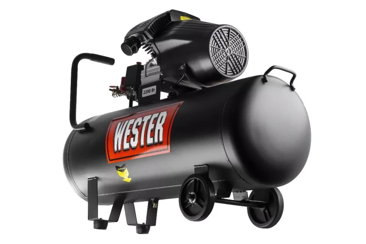 Поршневой масляный компрессор WESTER WK2200/100PRO купить в Нягани
