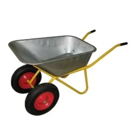 Тачка строительная ТЕХПРОМ WB5009MS2 двухколесная купить в Нягани