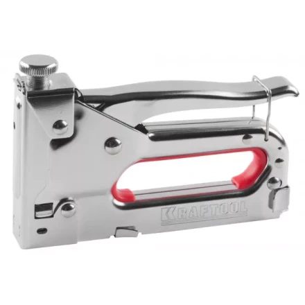 Степлер для скоб тип 53 (6-14 мм), KRAFTOOL 3187 купить в Нягани