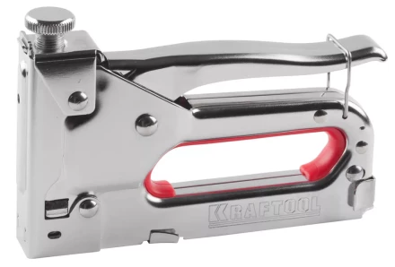 Степлер для скоб тип 53 (6-14 мм), KRAFTOOL 3187 купить в Нягани