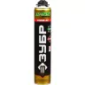 Пена ЗУБР "GOLD PRO НР55" профессиональная, монтажная, пистолетная, всесезонная, 800мл 41158 купить в Нягани