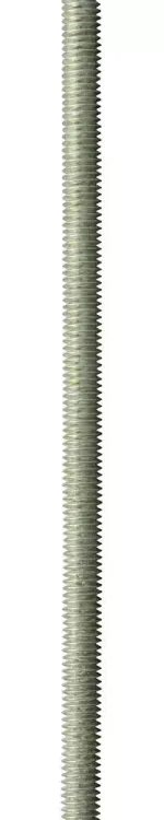 Шпилька ЗУБР резьбовая DIN 975, класс прочности 4.8, оцинкованная,   М6x1000, ТФ0, 1 шт. 4-303350-06-1000 купить в Нягани