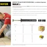Дюбель-гвоздь полипропиленовый, потайный бортик, 6 x 40 мм, 2500 шт, STAYER Master 30640-06-040 30640-06-040 купить в Нягани