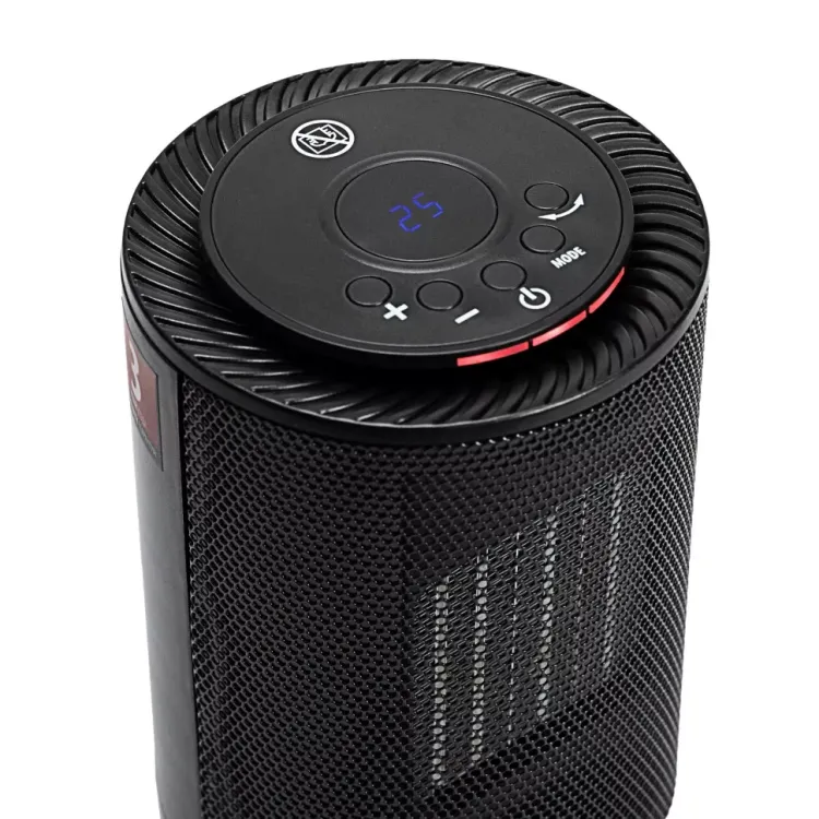 Тепловентилятор электрический керамический Denzel DTFC-1200, 3 режима, вентилятор, нагрев 600/1200 Вт 96418 купить в Нягани