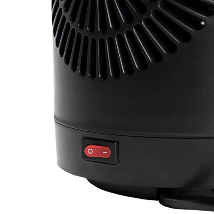 Тепловентилятор электрический керамический Denzel DTFC-1200, 3 режима, вентилятор, нагрев 600/1200 Вт 96418 купить в Нягани