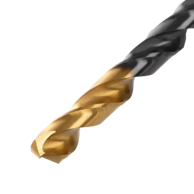 Сверло по металлу, 6,5 мм, HSS-Tin, Golden Tip, 10 шт. Denzel 717216 купить в Нягани