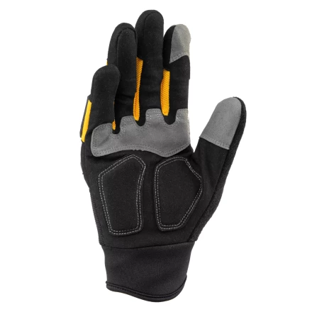 Перчатки универсальные, усиленные, с защитными накладками, размер 10// Denzel 68003 купить в Нягани