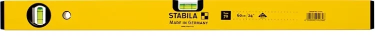 Уровень  40 см  тип 70  02282   0,5 мм/м   STABILA купить в Нягани