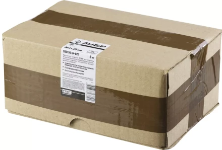 Винт ЗУБР &quot;МАСТЕР&quot; DIN 7985, класс прочности 4.8, оцинкованный, M4x20мм, 5кг 303150-04-020 купить в Нягани