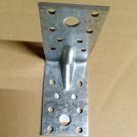 Крепежный уголок усиленный 2.0 мм KUU 70x70x40 мм СИБРТЕХ Россия 46409 купить в Нягани