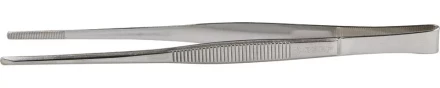 Пинцет ЗУБР д/электроники и точной механики, нерж. сталь, антимагнит, прямой, закругленные губки, 180мм 22211-1-180 купить в Нягани