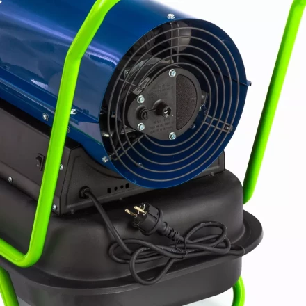 Дизельная тепловая пушка Сибртех СТД-50 96469, 50 кВт, 1100 м3/ч, прямой нагрев купить в Нягани