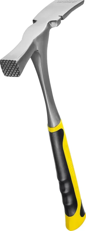 Молоток-кирочка КАМЕНЩИКА STRIKE 600г цельнометаллический, STAYER Professional 20165 20165 купить в Нягани
