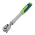 Ключ-трещотка телескопический 1/2&quot;, 300-430 мм, 72 зуба, с быстрым сбросом// Сибртех 14077 купить в Нягани