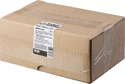 Болт ГОСТ 7798-70, M16 x 100 мм, 5 кг, кл. пр. 5.8, оцинкованный, ЗУБР 303080-16-100 купить в Нягани