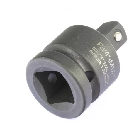 Переходник ударный F3/4 x M1/2 Stels 13996 купить в Нягани