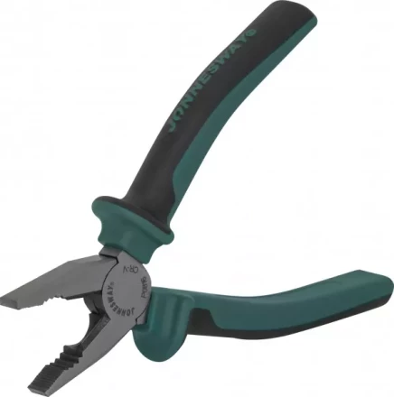 Пассатижи с двухкомпонентными рукоятками 6&quot; P0816 Jonnesway 49395 купить в Нягани