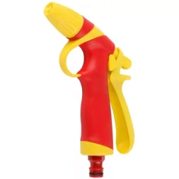 Пистолет-распылитель GRINDA "CLASSIC Quick-Connection System" пластиковый регулируемый, покрытие TPR 8-427181_z01