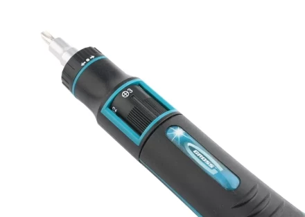 Отвертка реверсивная с револьверным механизмом, 11 шт, сталь S2 Gross 11601 купить в Нягани