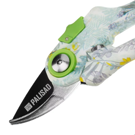 Секатор прямого реза Palisad, 210 мм, пластиковые рукоятки, 60466 купить в Нягани