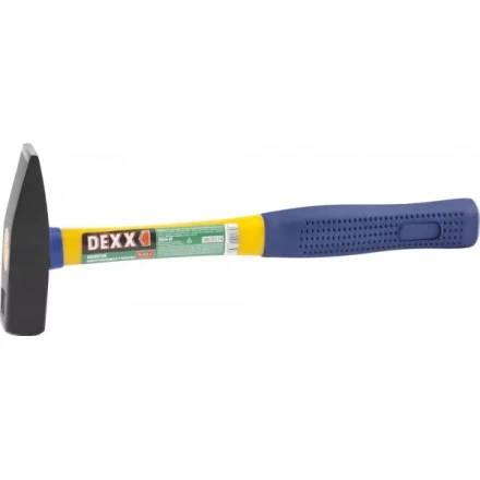 Молоток с фиберглассовой рукояткой, DEXX 20028-05, 500 г 20028-05 купить в Нягани