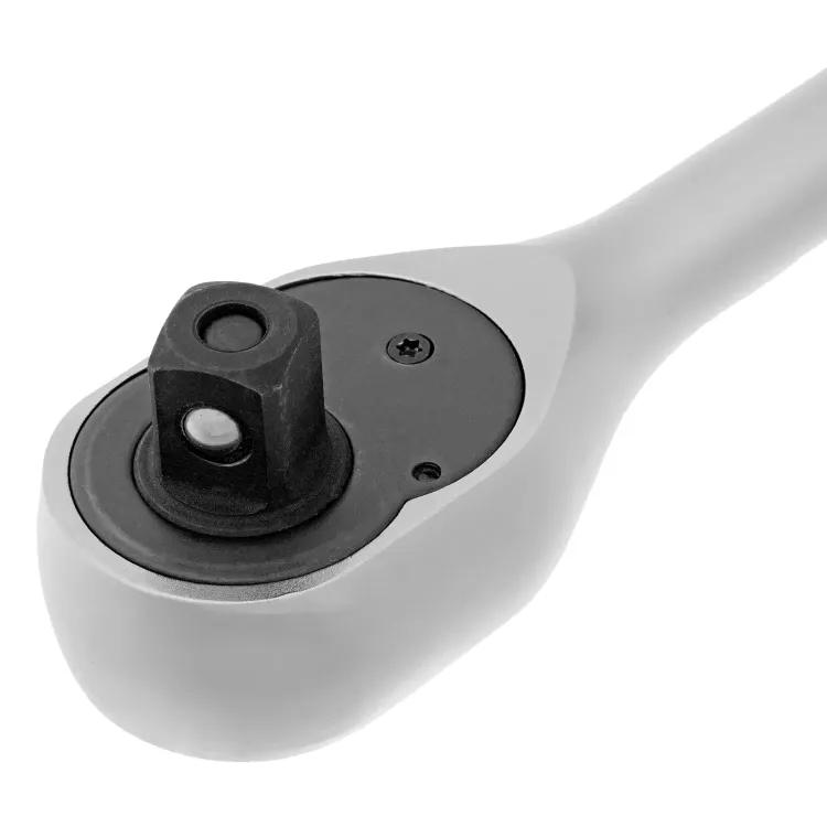Ключ-трещотка 1/2" Denzel 14033, 90 зубьев, с быстрым сбросом, CrV купить в Нягани