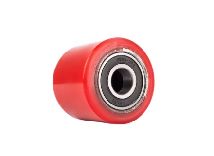 Колесо полиуретан 80х60 мм с подшипником для тележек гидравлических 1047307 купить в Нягани