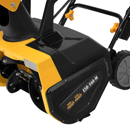 Электрическая снегоуборочная машина Denzel ESB-560-M 97629, 2,5 кВт, металлический шнек, LED фара купить в Нягани