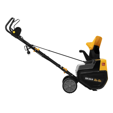 Электрическая снегоуборочная машина Denzel ESB-560-M 97629, 2,5 кВт, металлический шнек, LED фара купить в Нягани