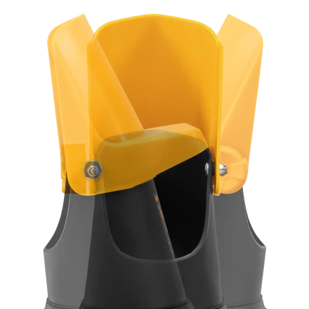 Электрическая снегоуборочная машина Denzel ESB-560-M 97629, 2,5 кВт, металлический шнек, LED фара купить в Нягани