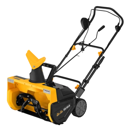 Электрическая снегоуборочная машина Denzel ESB-560-M 97629, 2,5 кВт, металлический шнек, LED фара купить в Нягани