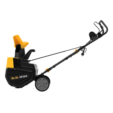 Электрическая снегоуборочная машина Denzel ESB-560-M 97629, 2,5 кВт, металлический шнек, LED фара купить в Нягани