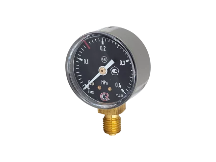 Манометр ТМ-210Р 0,4МРа  M12x1,5.2,5   С2Н2 Сварог купить в Нягани