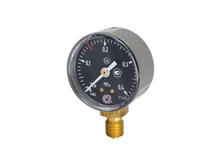 Манометр ТМ-210Р 0,4МРа  M12x1,5.2,5   С2Н2 Сварог купить в Нягани