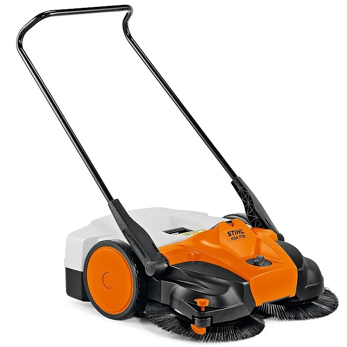 Подметальное устройство (аккум) STIHL KGA 770 50л, 77см, 16кг до 2000м2 купить в Нягани