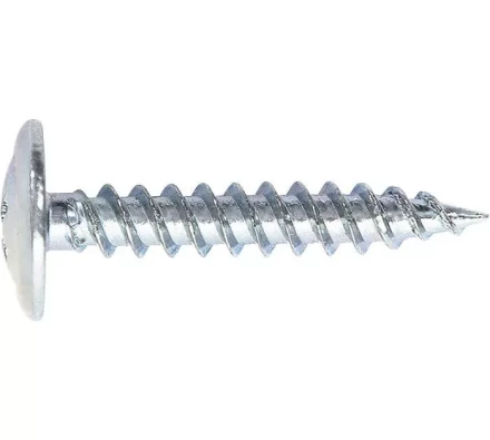 Саморезы 4,2х75 мм с прессшайбой PH №2 наконечник сверло оцинкованные 3000 шт ШУРУПЬ 48757 купить в Нягани