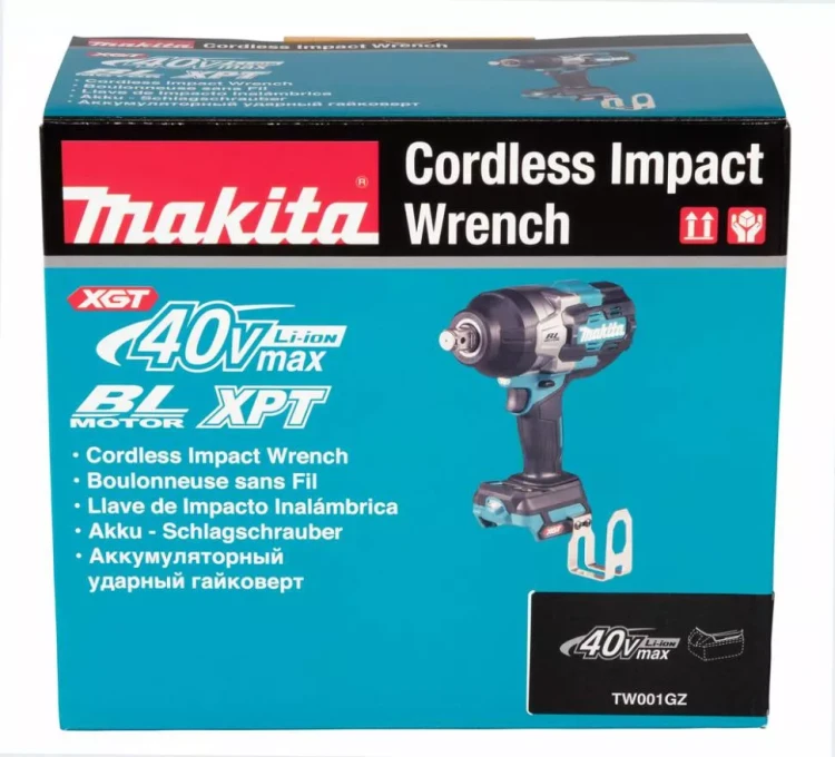 Аккумуляторный ударный гайковерт Makita TW001GZ (без АКБ и ЗУ) купить в Нягани