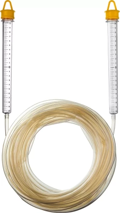 Гидроуровень STAYER &quot;MASTER&quot; с усиленной измерительной колбой большого размера, d 6мм, 15м 579442 купить в Нягани