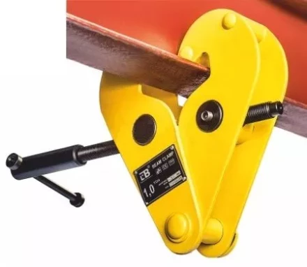 Захват балочный тип JT клипса LB г-п 2 тонн купить в Нягани