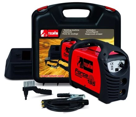 Сварочный аппарат FORCE 195 ACX PLASTIC CARRY CASE Telwin купить в Нягани