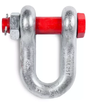 Скоба прямая TOR 3,25 т (тип G2150) (L) 1038318 купить в Нягани