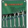 Набор ключей разрезных 8-19мм 6предметов  Jonnesway W24106S 47328 купить в Нягани