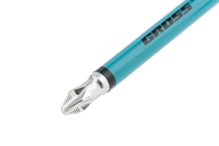 Набор бит Ph2 х150, сталь S2, 5шт GROSS 11203 купить в Нягани