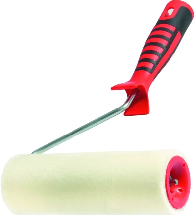 Валик &quot;Велюр&quot; с двухкомпонентной ручкой 250 мм ворс 4 мм D 44 мм шерсть  MATRIX 80663 купить в Нягани