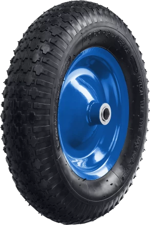 Колесо пневматическое для тачки 39913 380 мм серия ПРОФЕССИОНАЛ купить в Нягани