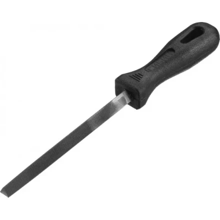 Напильник СИБИН трехгранный с пластиковой рукояткой, 200мм 16703-20 купить в Нягани